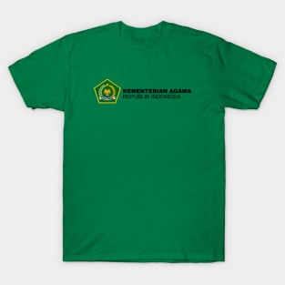 Kemenag RI The Ministry of Religious Affairs T-Shirt